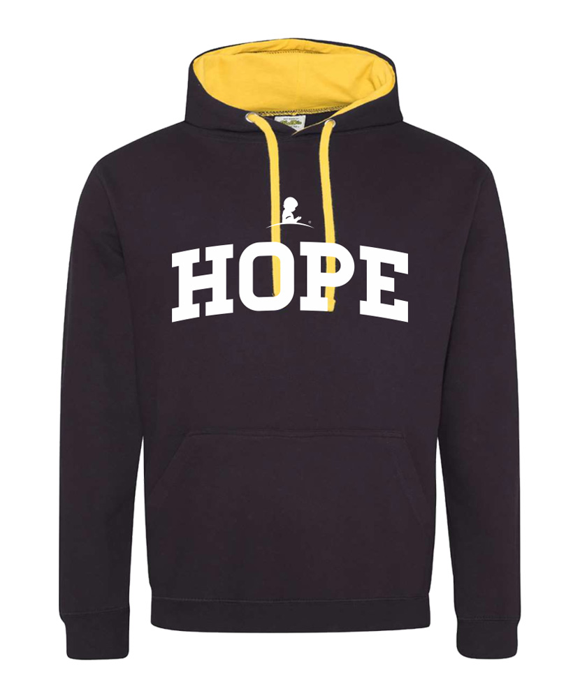 Primary image HOPE Gold Lined Hoodie